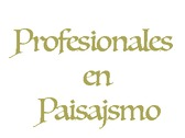 Profesionales en Paisajsmo