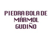 PIEDRA BOLA DE MÁRMOL GUDIÑO