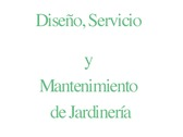 Diseño, Servicio y Mantenimiento de Jardinería