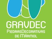 GRAVDEC Piedras Decorativas de Mármol