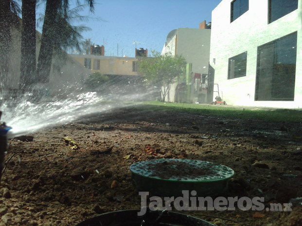 Irrigación de Jardines