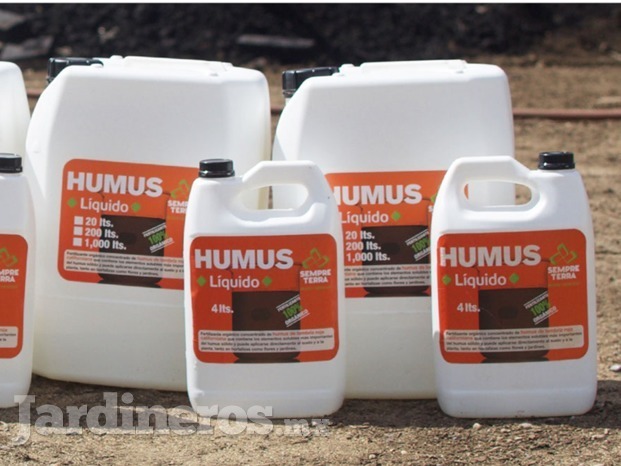 Humus liquido