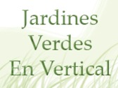 Logo Jardines Verdes En Vertical