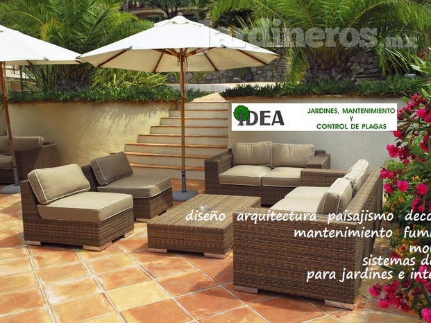 IDEA JARDINES, MANTENIMIENTO Y CONTROL DE PLAGAS