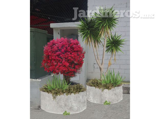 jardineras para exterior