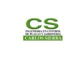 Carlos Sierra, Jardinería y control de plagas