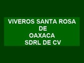 Viveros Santa Rosa de Oaxaca