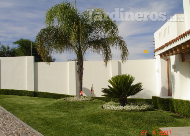 Jardinería residencial