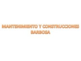 Mantenimiento y Construcciones Barbosa