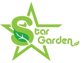 Logo Star garden (diseño de jardines)