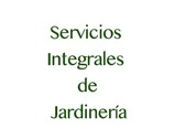 Servicios Integrales de Jardinería