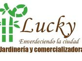 Logo Jardinería Y Comercializadora Lucky