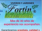 Logo Viveros Y Jardines Fortin