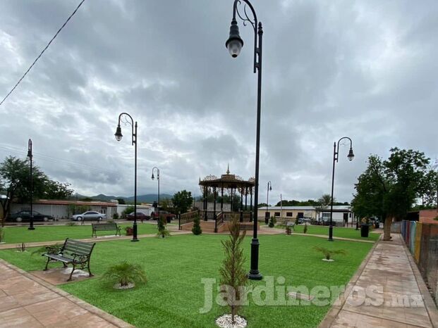 Plaza de Sinoquipe Sonora