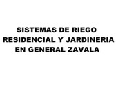 Sistemas de Riego Residencial y Jardinería en General Zavala